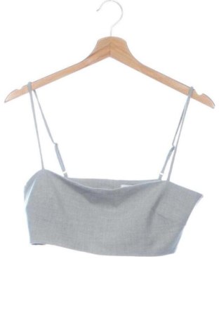 Top de femei Bershka, Mărime S, Culoare Gri, Preț 52,44 Lei, #137116403