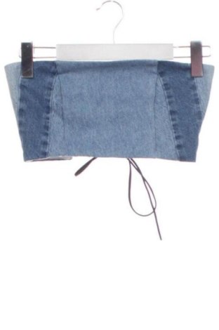 Top de femei Megz, Mărime S, Culoare Albastru, Preț 47,24 Lei, #137131267