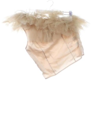 Дамски топ H&M, Размер XS, Цвят Бежов, Цена 17,89 €, #137165565
