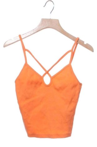 Top de femei Zara, Mărime S, Culoare Portocaliu, Preț 73,49 Lei, #137190798