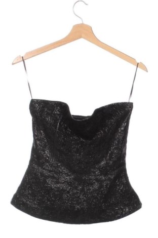 Top de femei H&M, Mărime XS, Culoare Negru, Preț 95,99 Lei, #137203193