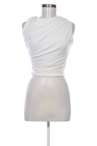 Damski top Happiness, Rozmiar S, Kolor ecru, Cena 46,57 zł, #137265326