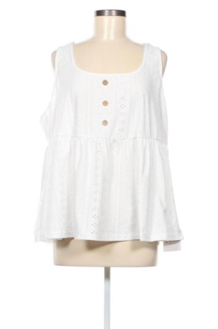 Top de femei SHEIN, Mărime XXL, Culoare Alb, Preț 68,24 Lei, #137267484