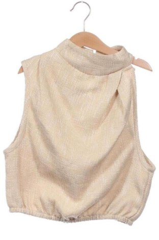 Top de femei SHEIN, Mărime XS, Culoare Bej, Preț 47,24 Lei, #137269418