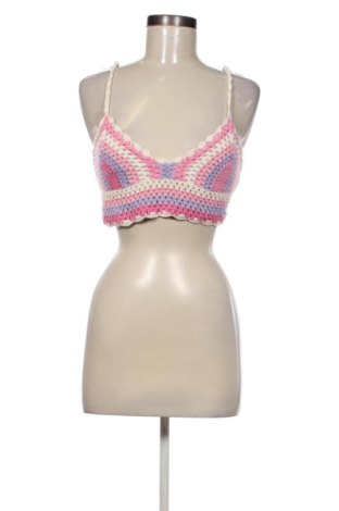 Damentop Stradivarius, Größe XS, Farbe Mehrfarbig, Preis € 11,00, #137270253