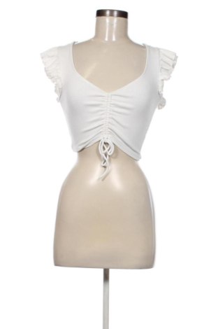 Top de femei Zara, Mărime S, Culoare Ecru, Preț 73,49 Lei, #137270311