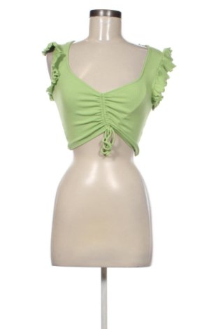 Damentop Zara, Größe S, Farbe Grün, Preis € 13,00, #137270329