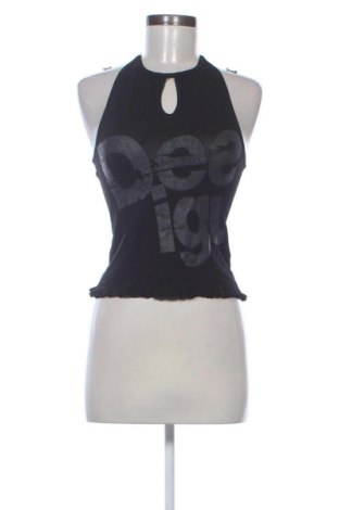 Top de femei Desigual, Mărime M, Culoare Negru, Preț 99,73 Lei, #137270808