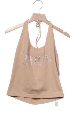 Top de femei Juicy Couture, Mărime XS, Culoare Bej, Preț 395,20 Lei, #137270912