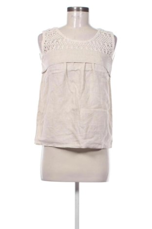 Top de femei Unbranded, Mărime S, Culoare Ecru, Preț 89,23 Lei, #137271491