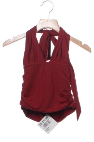 Top de femei Zara, Mărime S, Culoare Roșu, Preț 57,74 Lei, #137273946