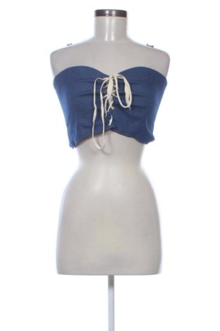 Top de femei Unbranded, Mărime XL, Culoare Albastru, Preț 68,24 Lei, #137275389