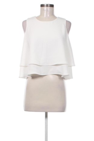 Top de femei Zara, Mărime M, Culoare Alb, Preț 73,49 Lei, #137277290