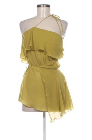 Дамски топ Mango, Размер M, Цвят Жълт, Цена 15,00 €, #137278818