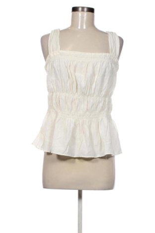 Top de femei H&M, Mărime L, Culoare Ecru, Preț 78,74 Lei, #137279716