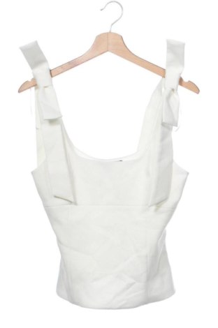 Top de femei Zara, Mărime XS, Culoare Alb, Preț 70,00 Lei, #137280191