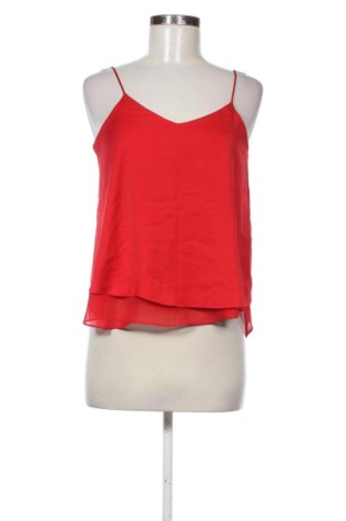 Top de femei Stradivarius, Mărime M, Culoare Roșu, Preț 46,00 Lei, #137282168