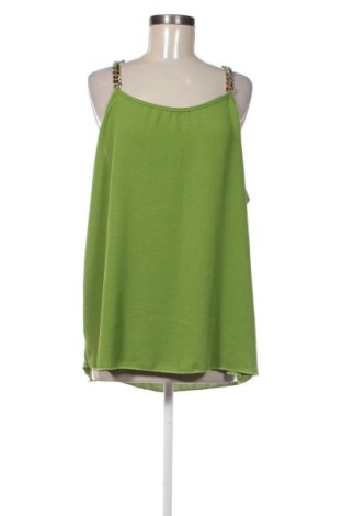 Top de femei Unbranded, Mărime XXL, Culoare Verde, Preț 78,74 Lei, #137282394