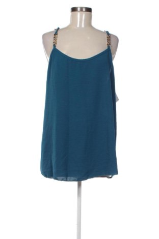 Top de femei Unbranded, Mărime XXL, Culoare Albastru, Preț 73,49 Lei, #137282579