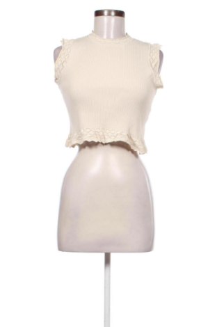 Γυναικείο τοπ Zara, Μέγεθος S, Χρώμα  Μπέζ, Τιμή 11,00 €, #137284117