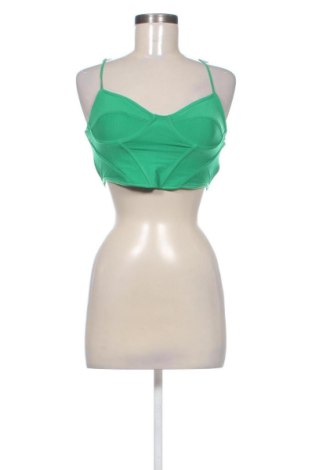 Damentop Stradivarius, Größe S, Farbe Grün, Preis 12,52 €, #137285535