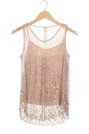 Damski top Mango, Rozmiar S, Kolor Beżowy, Cena 55,04 zł, #137286347