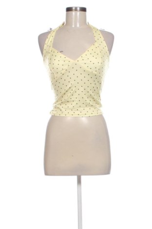 Top de femei SHEIN, Mărime XS, Culoare Galben, Preț 54,55 Lei, #137286415