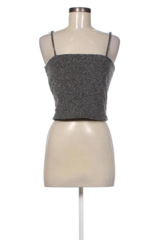 Top de femei Monki, Mărime M, Culoare Argintiu, Preț 38,44 Lei, #137287370
