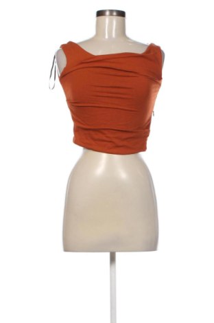 Top de femei Zara, Mărime S, Culoare Portocaliu, Preț 124,92 Lei, #137288190