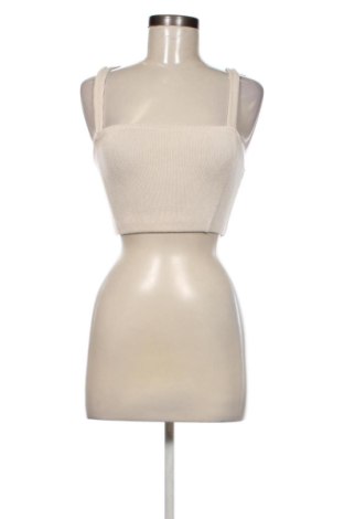 Top de femei Zara, Mărime S, Culoare Ecru, Preț 100,26 Lei, #137290484