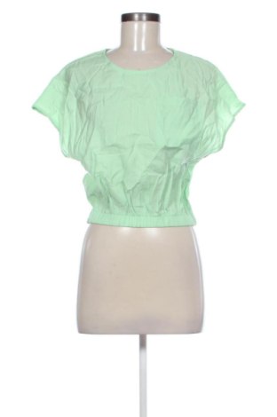 Top de femei Lefties, Mărime L, Culoare Verde, Preț 56,99 Lei, #137291221