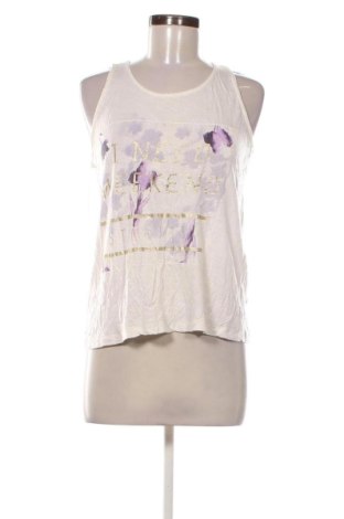 Top de femei Stradivarius, Mărime L, Culoare Ecru, Preț 41,99 Lei, #137291820