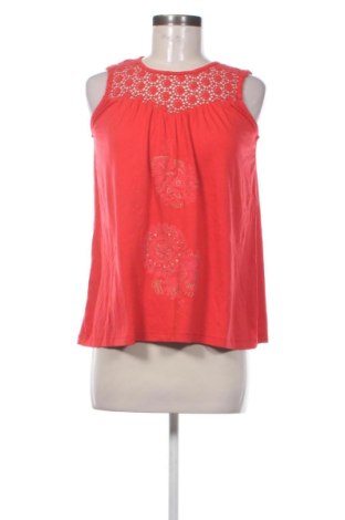 Дамски топ Desigual, Размер XS, Цвят Червен, Цена 30,00 €, #137292208