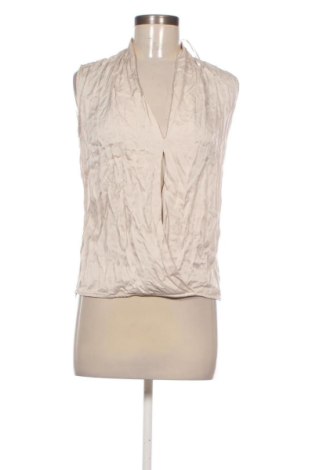 Top de femei Mango, Mărime S, Culoare Ecru, Preț 41,99 Lei, #137292236