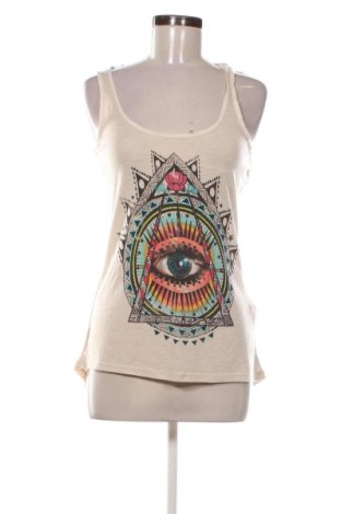 Top de femei Stradivarius, Mărime M, Culoare Ecru, Preț 52,49 Lei, #137292307