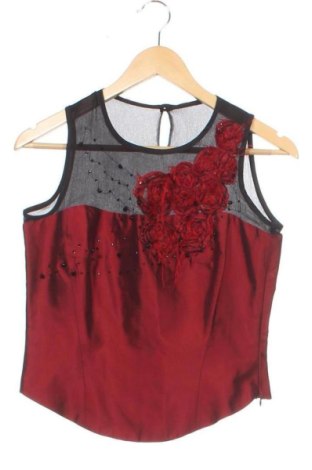 Top de femei Jupe, Mărime S, Culoare Roșu, Preț 57,74 Lei, #137293645
