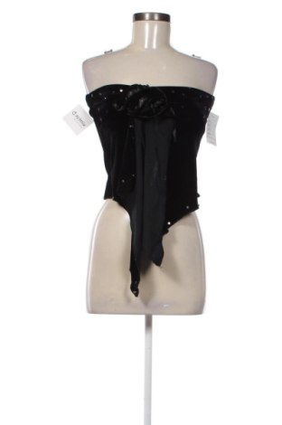 Top de femei Unbranded, Mărime XS, Culoare Negru, Preț 81,00 Lei, #137294188