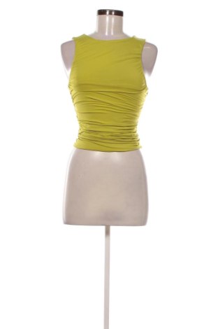 Top de femei Zara, Mărime S, Culoare Verde, Preț 68,24 Lei, #137294402