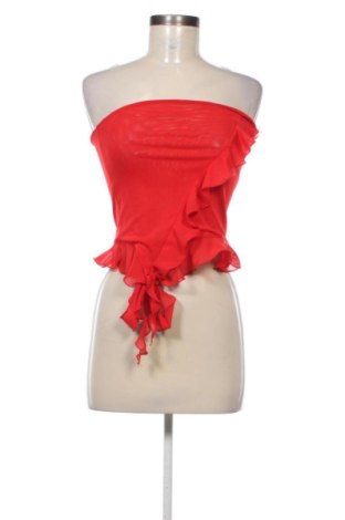 Top de femei Fb Sister, Mărime M, Culoare Roșu, Preț 38,00 Lei, #137294569