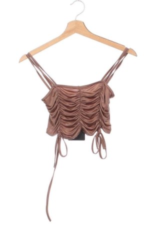 Top de femei Pretty Little Thing, Mărime XS, Culoare Maro, Preț 67,00 Lei, #137294668