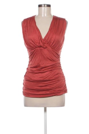 Top de femei H&M, Mărime M, Culoare Portocaliu, Preț 57,74 Lei, #137294969