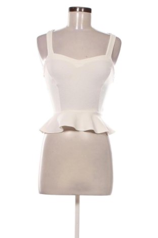 Damski top Bershka, Rozmiar XS, Kolor ecru, Cena 50,80 zł, #137295673