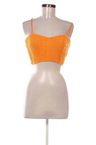 Top de femei Zara, Mărime S, Culoare Portocaliu, Preț 73,49 Lei, #137296347