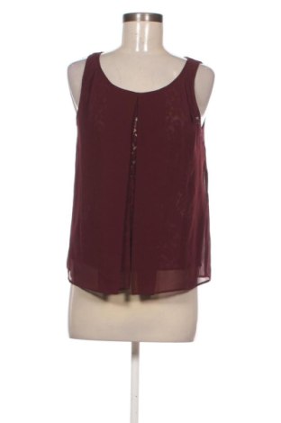 Top de femei Naf Naf, Mărime S, Culoare Roșu, Preț 95,00 Lei, #137296378