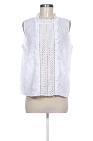 Top de femei Nice & Chic, Mărime XL, Culoare Alb, Preț 53,99 Lei, #137296796