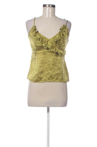 Top de femei H&M, Mărime M, Culoare Verde, Preț 52,49 Lei, #137297095