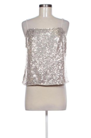 Damski top H&M, Rozmiar M, Kolor Złocisty, Cena 56,99 zł, #137297980