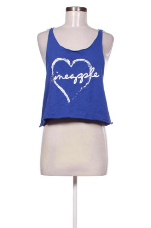 Top de femei Pineapple, Mărime M, Culoare Albastru, Preț 64,47 Lei, #137300438