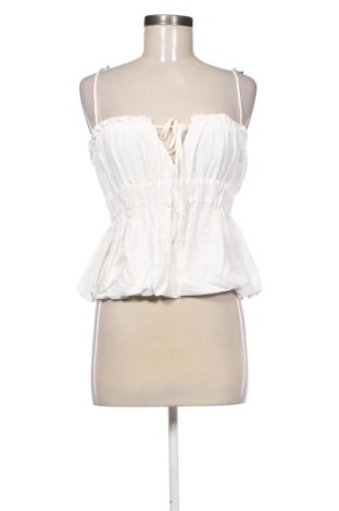 Damski top Zara, Rozmiar S, Kolor Biały, Cena 61,30 zł, #137301893