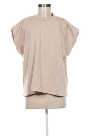 Top de femei Zara, Mărime M, Culoare Bej, Preț 62,99 Lei, #137301928